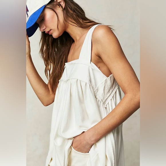 Free people Pure Love Tunic tank - Picture 1 of 4